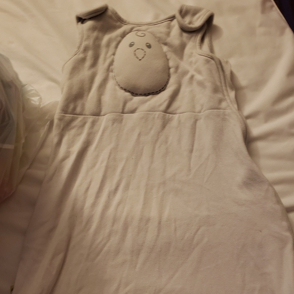 Nested bean sleep sack